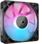 Corsair iCUE LINK RX120 RGB 120mm Black Комплект вентилатори (3 броя)