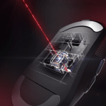 Corsair Sabre v2 Pro Ultralight 8K White Безжична геймърска мишка