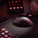 Corsair Sabre v2 Pro Ultralight 8K White Безжична геймърска мишка