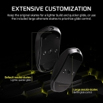 Corsair Sabre v2 Pro Ultralight 8K Magnesium Black Безжична геймърска мишка