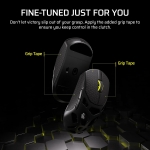 Corsair Sabre v2 Pro Ultralight 8K Magnesium Black Безжична геймърска мишка