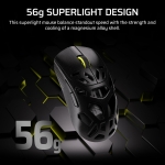 Corsair Sabre v2 Pro Ultralight 8K Magnesium Black Безжична геймърска мишка