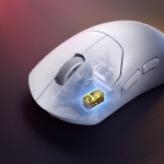 Corsair Sabre v2 Pro Ultralight 8K White Безжична геймърска мишка