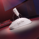 Corsair Sabre v2 Pro Ultralight 8K White Безжична геймърска мишка