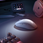 Corsair Sabre v2 Pro Ultralight 8K White Безжична геймърска мишка