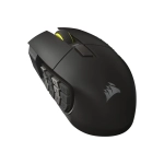 Corsair Scimitar Elite Wireless SE MMO Black Yellow Безжична геймърска оптична мишка