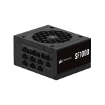 Corsair SF1000 2024 1000W, 80 Plus Platinum, Модулно, PCIe Gen 5.1, ATX 3.1 Захранване за компютър