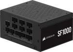 Corsair SF1000 2024 1000W, 80 Plus Platinum, Модулно, PCIe Gen 5.1, ATX 3.1 Захранване за компютър