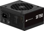Corsair SF1000 2024 1000W, 80 Plus Platinum, Модулно, PCIe Gen 5.1, ATX 3.1 Захранване за компютър