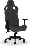 Corsair T3 Rush Fabric 2023 Charocal Ергономичен геймърски стол