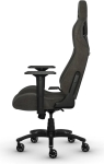 Corsair T3 Rush Fabric 2023 Charocal Ергономичен геймърски стол