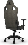 Corsair T3 Rush Fabric 2023 Charocal Ергономичен геймърски стол