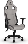 Corsair T3 Rush Fabric 2023 Charocal Ергономичен геймърски стол