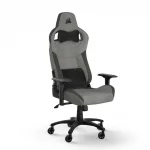 Corsair T3 Rush Fabric 2023 GreyCharocal Ергономичен геймърски стол