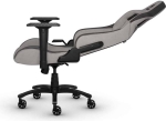 Corsair T3 Rush Fabric 2023 Charocal Ергономичен геймърски стол