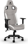 Corsair T3 Rush Fabric 2023 Charocal Ергономичен геймърски стол