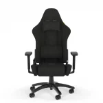 Corsair TC100 Relaxed Fabric Black Ергономичен геймърски стол