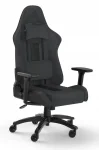 Corsair TC100 Relaxed Fabric BlackGray Ергономичен геймърски стол