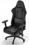 Corsair TC100 Relaxed Leatherette Black Ергономичен геймърски стол