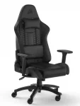 Corsair TC100 Relaxed Leatherette Black Ергономичен геймърски стол