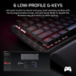 Corsair VANGUARD 96 Black Геймърска механична клавиатура с Corsair MLX Plasma суичове
