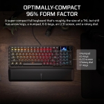 Corsair VANGUARD 96 Black Геймърска механична клавиатура с Corsair MLX Plasma суичове