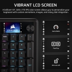 Corsair VANGUARD 96 Black Геймърска механична клавиатура с Corsair MLX Plasma суичове