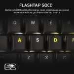Corsair VANGUARD 96 Black Геймърска механична клавиатура с Corsair MLX Plasma суичове