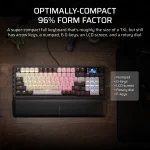 Corsair VANGUARD 96 Dual Tone PBT RGB Геймръска механична клавиатура с MLX Plasma суичове
