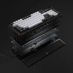 Corsair VANGUARD 96 Dual Tone PBT RGB Геймръска механична клавиатура с MLX Plasma суичове