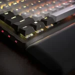 Corsair VANGUARD 96 Dual Tone PBT RGB Геймръска механична клавиатура с MLX Plasma суичове