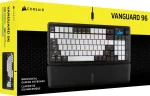 Corsair VANGUARD 96 Dual Tone PBT RGB Геймръска механична клавиатура с MLX Plasma суичове