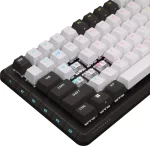 Corsair VANGUARD 96 Dual Tone PBT RGB Геймръска механична клавиатура с MLX Plasma суичове
