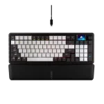 Corsair VANGUARD 96 Dual Tone PBT RGB Геймръска механична клавиатура с MLX Plasma суичове