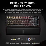 Corsair VANGUARD 96 WIRELESS Black 96% Геймърска безжична механична клавиатура с Corsair MLX Plasma суичове