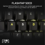 Corsair VANGUARD 96 WIRELESS Black 96% Геймърска безжична механична клавиатура с Corsair MLX Plasma суичове