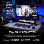 Corsair VANGUARD AIR 99 WIRELESS White Геймърска безжична нископрофилна оптично-механична клавиатура с Corsair OPX Low Profile суичове