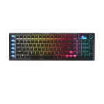 Corsair VANGUARD AIR 99 WIRELESS White Геймърска безжична нископрофилна оптично-механична клавиатура с Corsair OPX Low Profile суичове