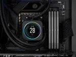 Corsair Vengeance Grey 16GB (2x8), DDR5, 6000 MHz, CL36, AMD EXPO и Intel XMP Рам памет