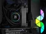 Corsair Vengeance Grey 16GB (2x8), DDR5, 6000 MHz, CL36, AMD EXPO и Intel XMP Рам памет