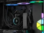 Corsair Vengeance Grey 16GB (2x8), DDR5, 6000 MHz, CL36, AMD EXPO и Intel XMP Рам памет