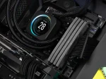 Corsair Vengeance Grey 16GB (2x8), DDR5, 6000 MHz, CL36, AMD EXPO и Intel XMP Рам памет