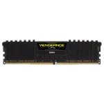 Corsair VENGEANCE LPX Black 64GB (2x32), DDR4, 3200 MHz, CL16 Рам памет