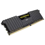 Corsair Vengeance LPX Black 8GB (1x8), DDR4, 3200 MHz, CL16, Intel XMP Рам памет