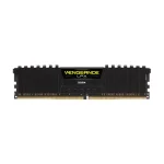 Corsair Vengeance LPX Black 8GB (1x8), DDR4, 3200 MHz, CL16, Intel XMP Рам памет
