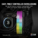 Corsair Vengeance RGB Cool Grey 32GB (2x16) DDR5 5600 CL36 Рам памет