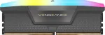 Corsair VENGEANCE RGB Cool Grey 32GB (2x16), DDR5, 6400 MHz, CL36, AMD EXPO / Intel XMP Рам памет
