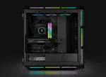 Corsair VENGEANCE RGB Cool Grey 32GB (2x16), DDR5, 6400 MHz, CL36, AMD EXPO / Intel XMP Рам памет