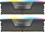 Corsair VENGEANCE RGB Cool Grey 32GB (2x16), DDR5, 6400 MHz, CL36, AMD EXPO / Intel XMP Рам памет