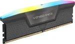 Corsair VENGEANCE RGB Cool Grey 32GB (2x16), DDR5, 6400 MHz, CL36, AMD EXPO / Intel XMP Рам памет